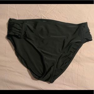 Black swim suit bottom